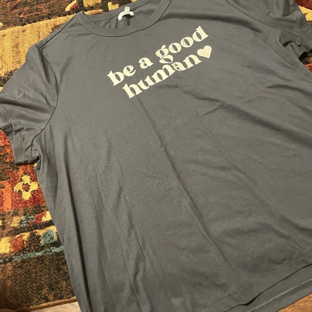 Maurices Charcoal Graphic Tee